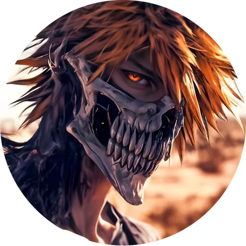 Значок Бліч - 022