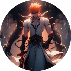 Значок Бліч - 023