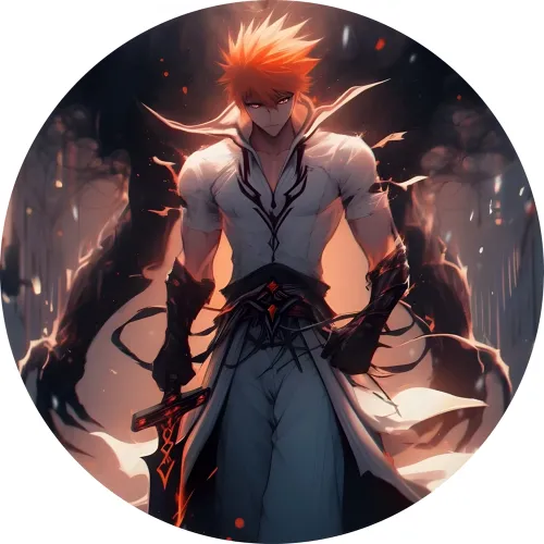 Значок Бліч - 023