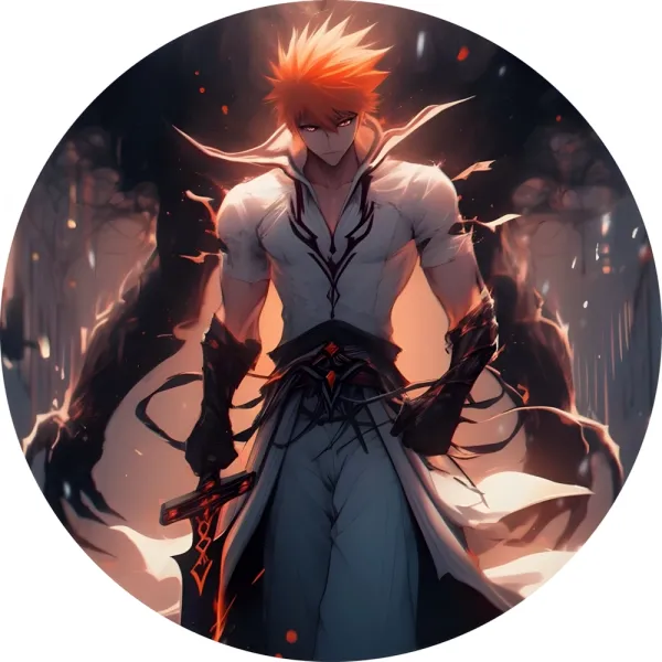 Значок Бліч - 023