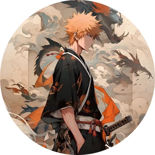 Значок Бліч - 025