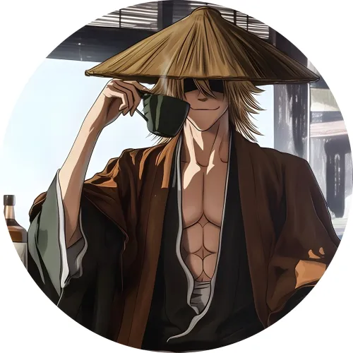 Значок Бліч - 026