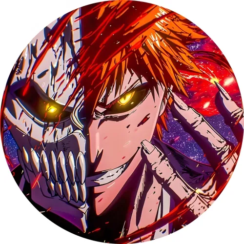 Значок Бліч - 027