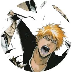 Значок Бліч - 028