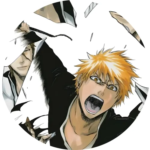 Значок Бліч - 028