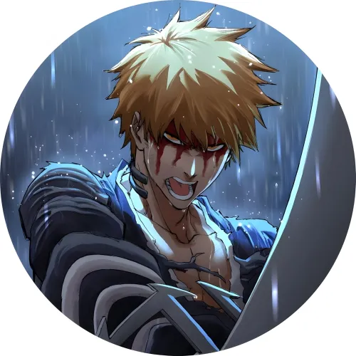 Значок Бліч - 029