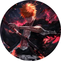 Значок Бліч - 030