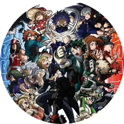 Значок Моя академія героїв - 001