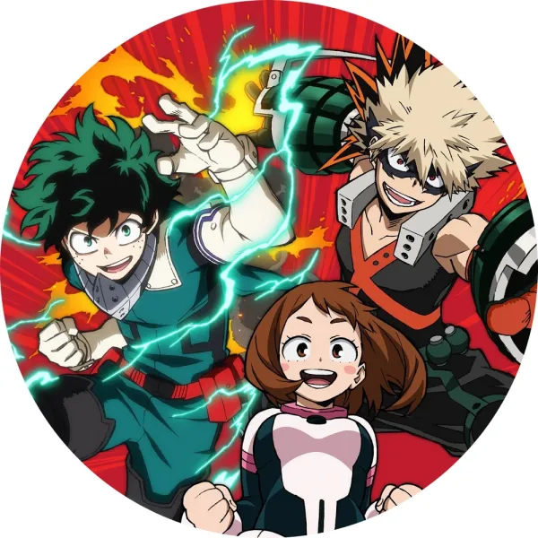 Значок Моя академія героїв - 005