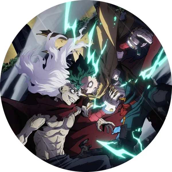 Значок Моя академія героїв - 006