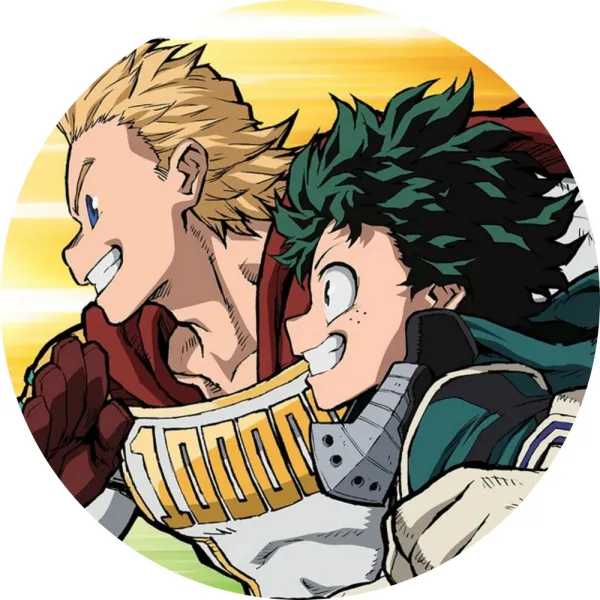 Значок Моя академія героїв - 007