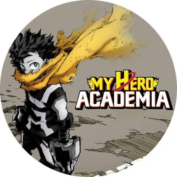 Значок Моя академія героїв - 008