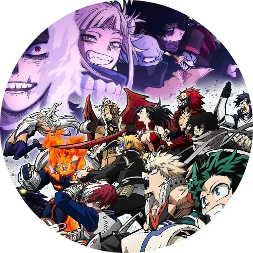 Значок Моя академія героїв - 009