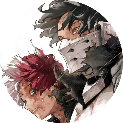 Значок Моя академія героїв - 010