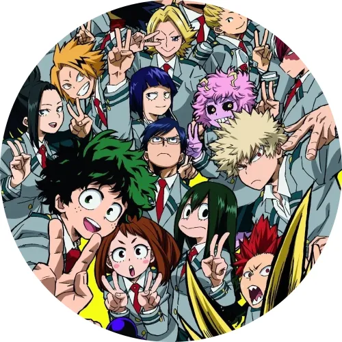 Значок Моя академія героїв - 011