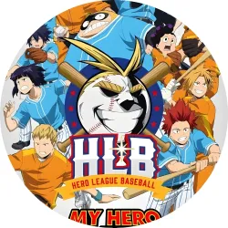 Значок Моя академія героїв - 013