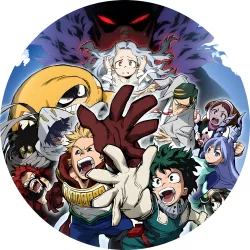 Значок Моя академія героїв - 014