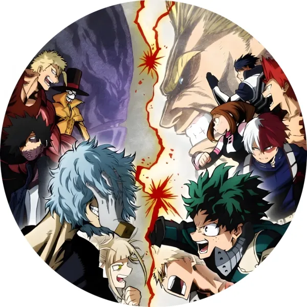 Значок Моя академія героїв - 015