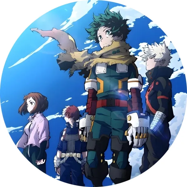 Значок Моя академія героїв - 016