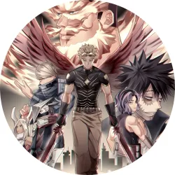 Значок Моя академія героїв - 018