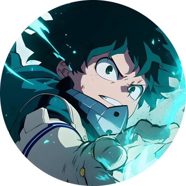 Значок Моя академія героїв - 019