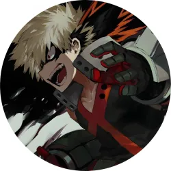 Значок Моя академія героїв - 020