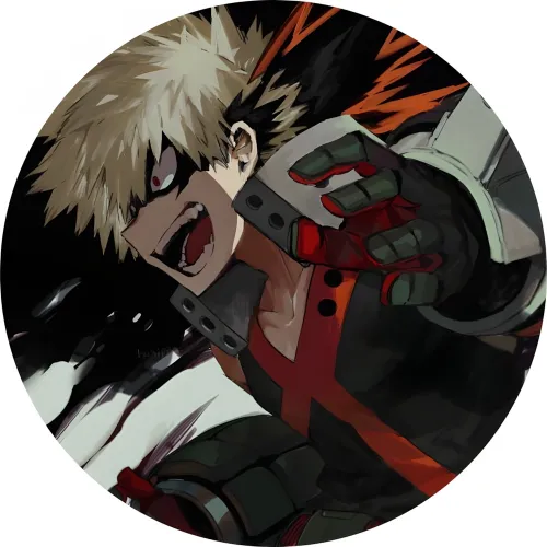 Значок Моя академія героїв - 020