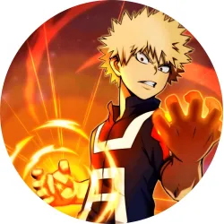 Значок Моя академія героїв - 021