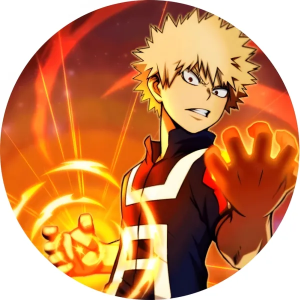 Значок Моя академія героїв - 021