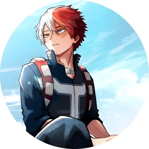 Значок Моя академія героїв - 022