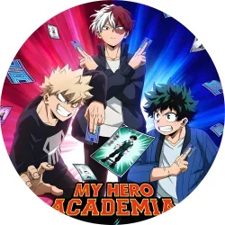 Значок Моя академія героїв - 023