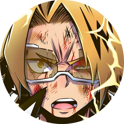 Значок Моя академія героїв - 028