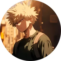 Значок Моя академія героїв - 030