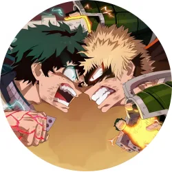 Значок Моя академія героїв - 142