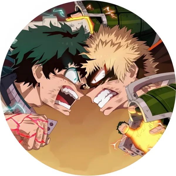 Значок Моя академія героїв - 142