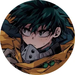 Значок Моя академія героїв - 144