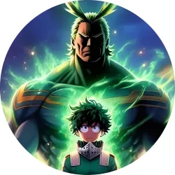 Значок Моя академія героїв - 145