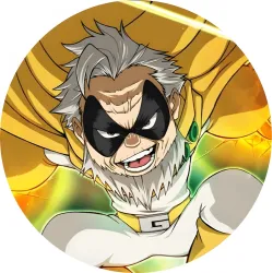 Значок Моя академія героїв - 146