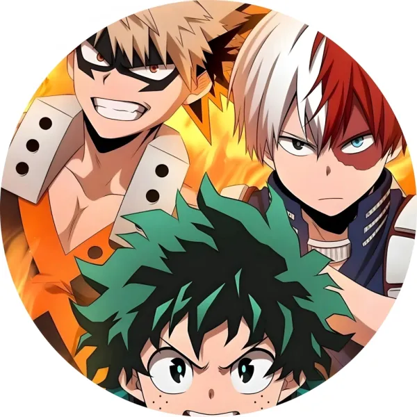 Значок Моя академія героїв - 147