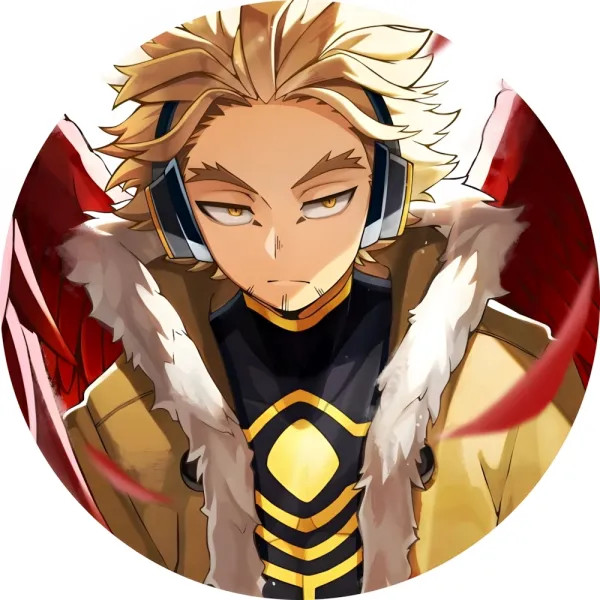 Значок Моя академія героїв - 148