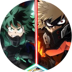 Значок Моя академія героїв - 150