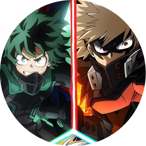 Значок Моя академія героїв - 150