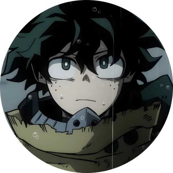 Значок Моя академія героїв - 151