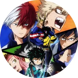 Значок Моя академія героїв - 153