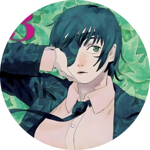 Значок Людина-бензопила - 005