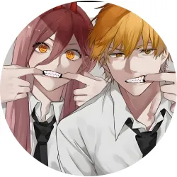 Значок Людина-бензопила - 119