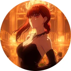 Значок Людина-бензопила - 121