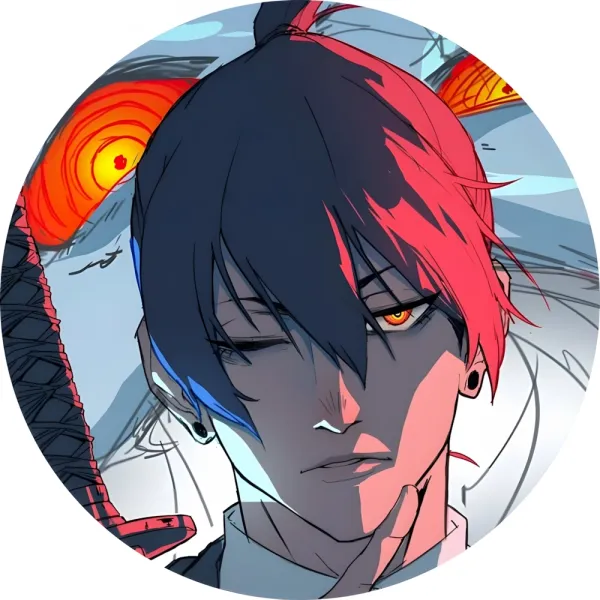 Значок Людина-бензопила - 122