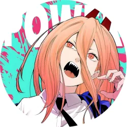 Значок Людина-бензопила - 125