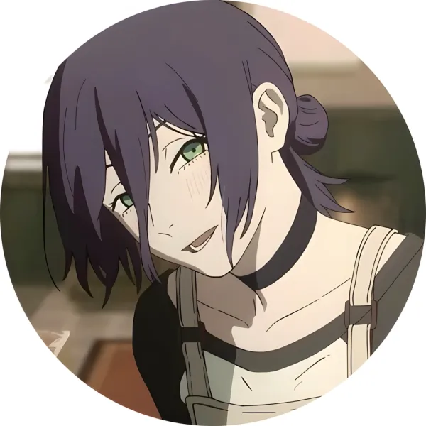 Значок Людина-бензопила - 128